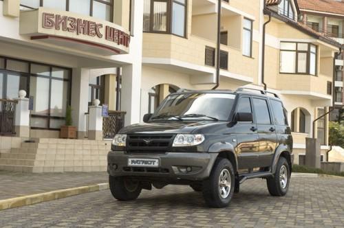UAZ Patriot 2008  