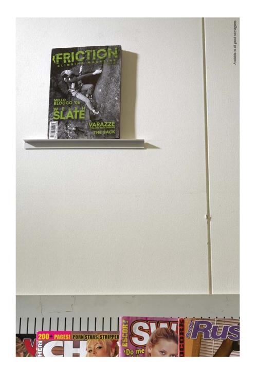   An agency called England  Friction Climbing Magazine