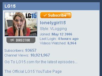 Популярный интернет сериал