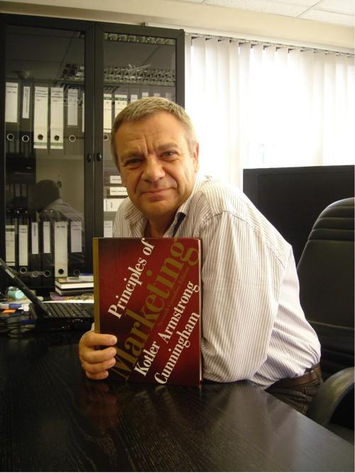 Adrian Chedore CEO Synovate