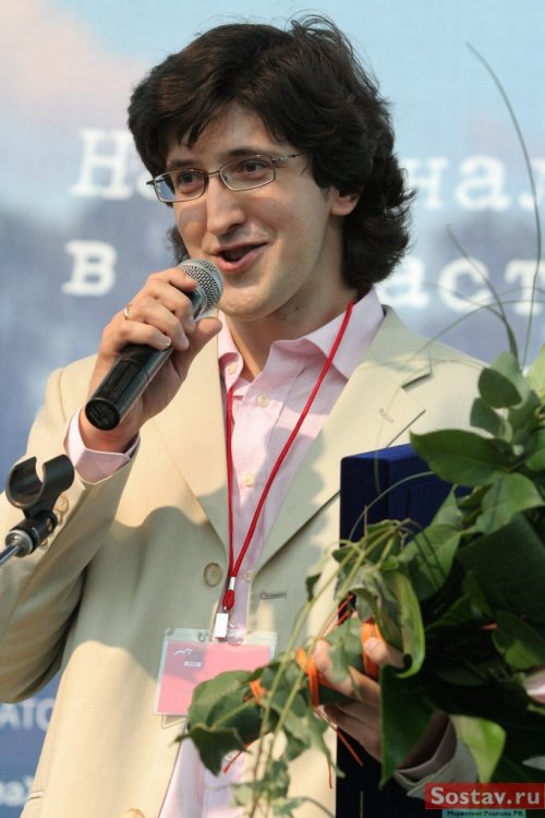 Тимур Бордюг - журналист газеты "Коммерсантъ"