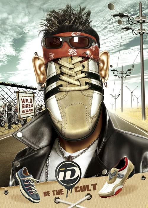 Реклама обуви ID