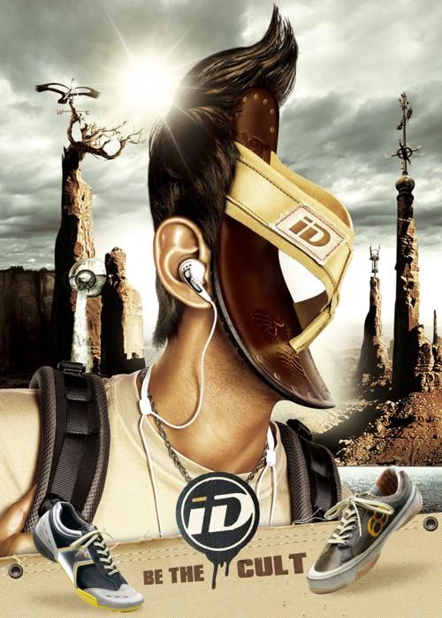 Реклама обуви ID