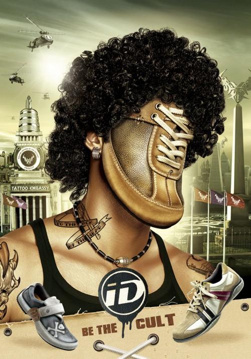 Реклама обуви ID