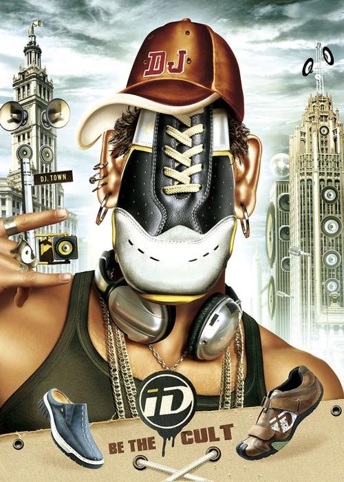 Реклама обуви ID