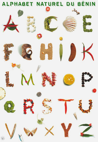      (Nalle Ritvola)    Alphabet Naturel du Benin