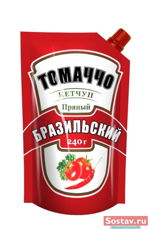 новый кетчуп "Томаччо"
