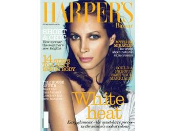 Британский Harper's Bazaar в новой обложке