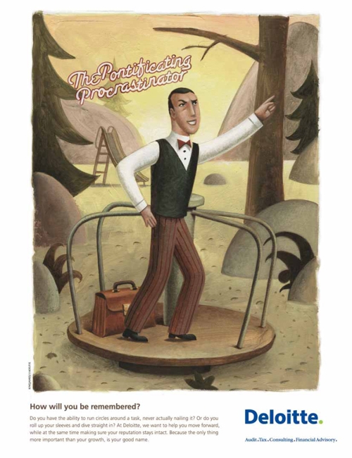 Для Deloitte доброе имя важнее всего