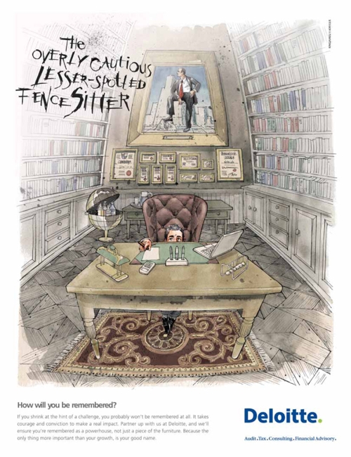 Для Deloitte доброе имя важнее всего