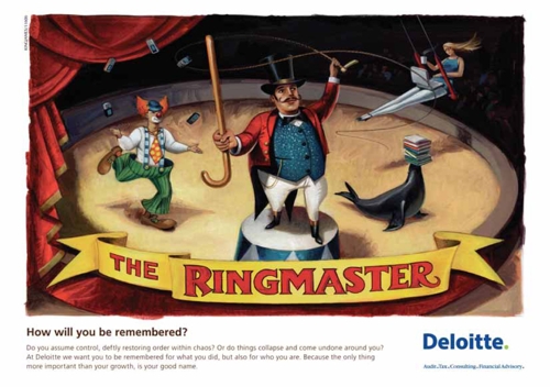 Для Deloitte доброе имя важнее всего