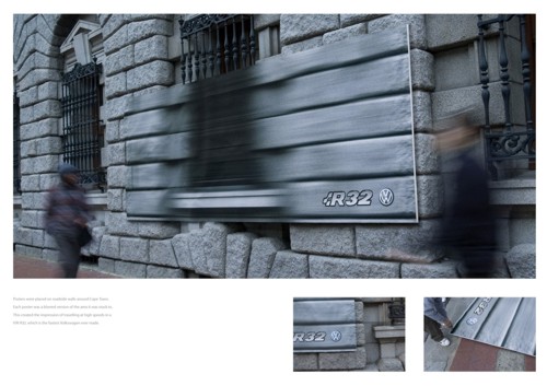 Для рекламы Volkswagen от Ogilvy