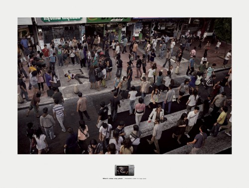 Принт от JWT Bangkok для Panasonic Lumix