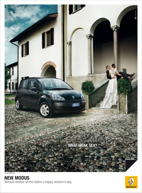   Publicis Roma  Renult Modus