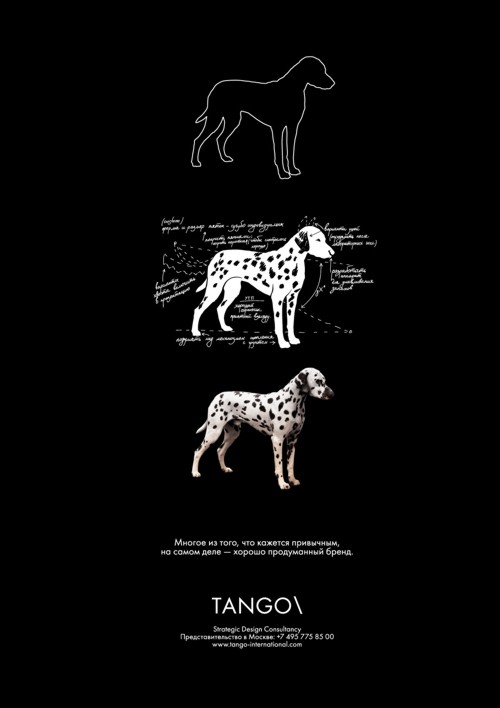 Рекланая кампания TANGO\