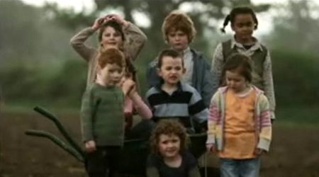 Кадр ролика McDonald's