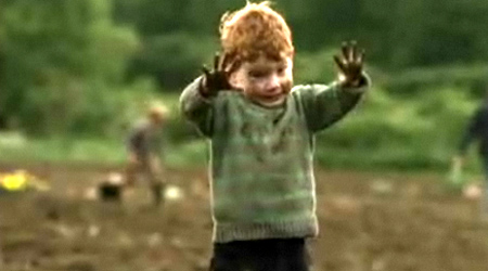 Кадр ролика McDonald's