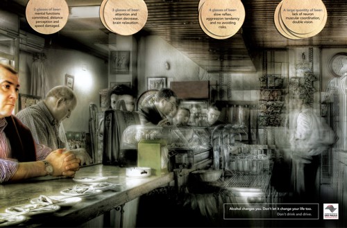 Социальная рекламная кампания против пьянства от Lua Branca