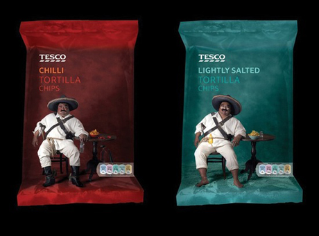  Tesco Tortilla Chips 