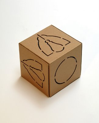 Лампа-упаковка от Дэвида Грааса