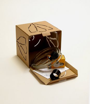 Лампа-упаковка от Дэвида Грааса