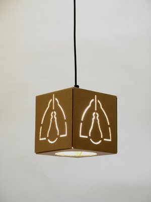 Лампа-упаковка от Дэвида Грааса