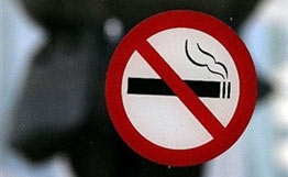 No smoking!