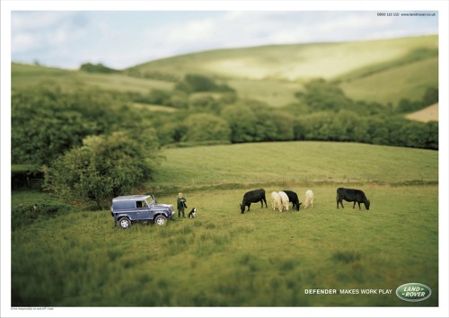 Landrover от RKCR/Y&R London