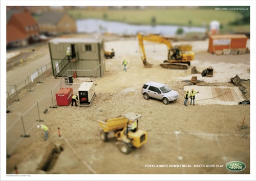 Landrover от RKCR/Y&R London