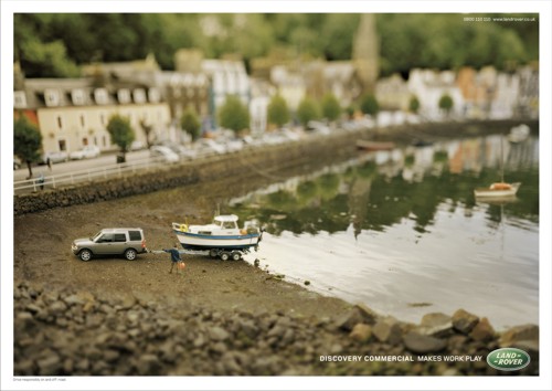 Landrover от RKCR/Y&R London