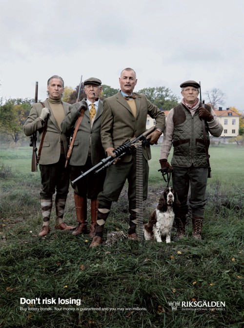 Riksgalden The Swedish National Dept Office  Storakers McCann