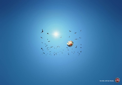 Принт от Giovanni + DraftFcb для Fiat Stilo