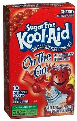 Sugar Free Kool-Aid от Kraft Foods
