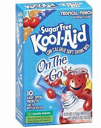 Sugar Free Kool-Aid On The Go от Kraft Foods