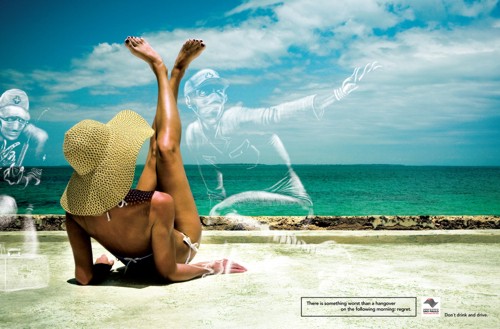 Социальная кампания против вождения в нетрезвом виде от Lua Branca