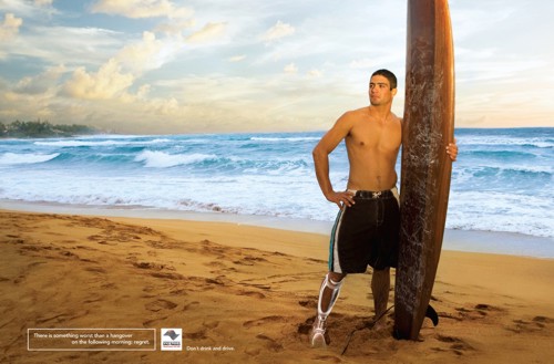 Социальная кампания против вождения в нетрезвом виде от Lua Branca