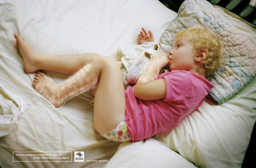 Социальная кампания против вождения в нетрезвом виде от Lua Branca