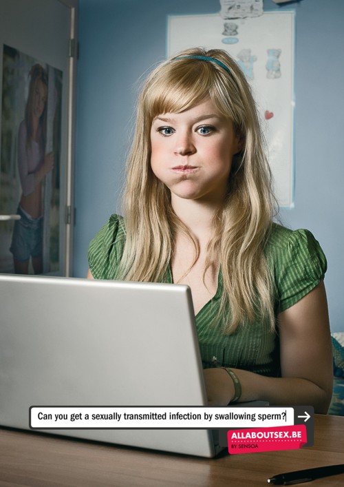 Рекламная компания для сайта allaboutsex.be