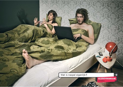 Рекламная компания для сайта allaboutsex.be