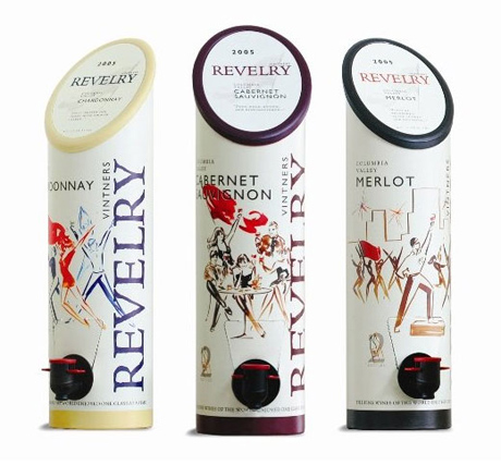 Bag-in-box  Revelry Vintners