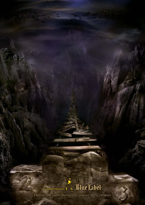 Leo Burnett Moscow  Arc WW Russia  Johnnie Walker Blue Label   Diageo