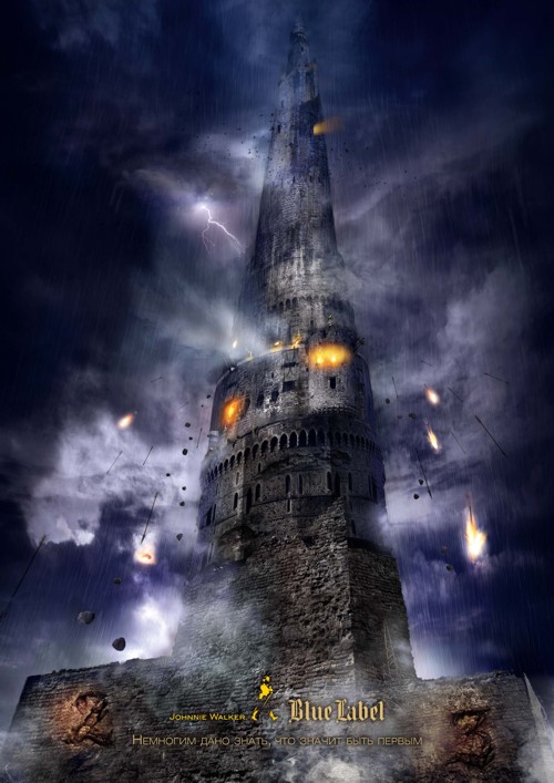 Leo Burnett Moscow  Arc WW Russia  Johnnie Walker Blue Label   Diageo