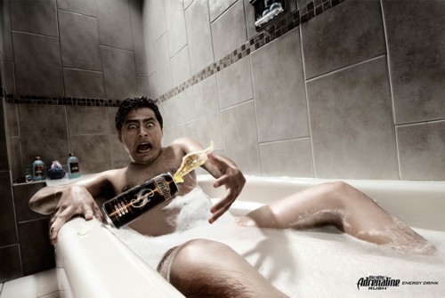 Sobe Adrenaline Rush  BBDO Guatemala