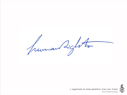     Amnesty International  TBWA\Paris