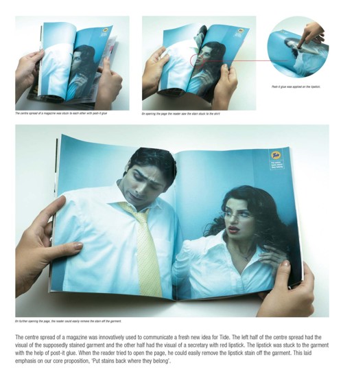 Принт для Tide