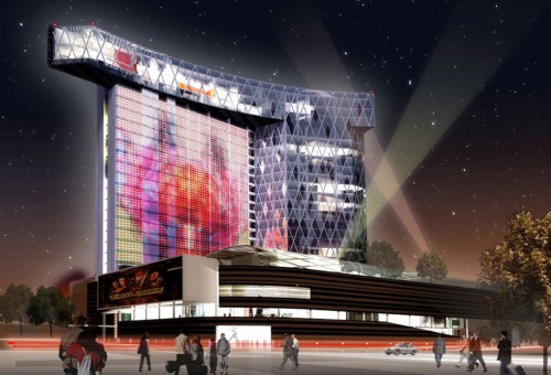 Фасад от Асадова