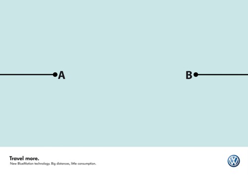 Принт от DDB Milan для Volkswagen BlueMotion
