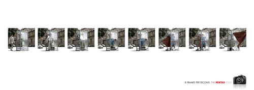 Принт от TBWA\Hunt\Lascaris для Pentax K20D