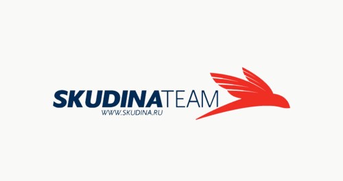 Логотип и фирменный стиль от Graphic Productions для SkudinaTeam