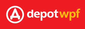 Логотип Depot WPF Brand & Identity